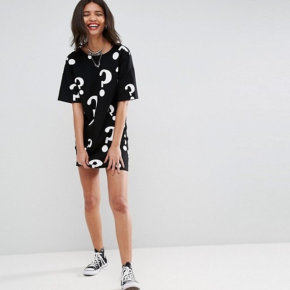 💥BIG SALE💥? V Back T-shirt Dress - Picture 3 of 6